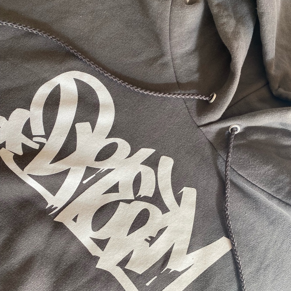 NEW DREAM TDK Graffiti Artist RIP Throwie Hoodie M